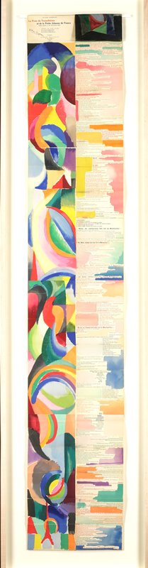La Prose du Transsibérien et de la Petite Jehanne de France by Sonia Delaunay