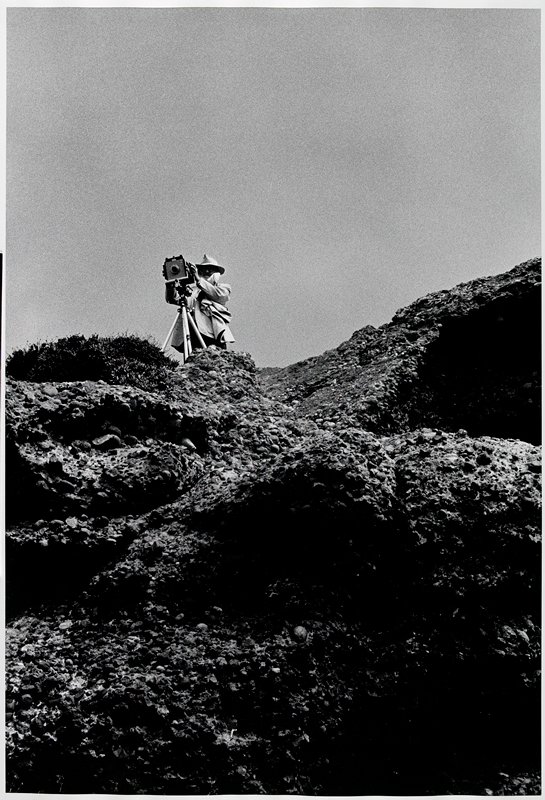 Ansel Adams at Point Lobos, Arnold H. Crane, 1970