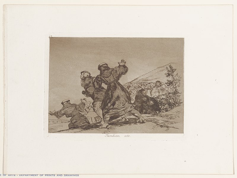 This Too, Francisco José de Goya y Lucientes, 1810–20 (published 1863)