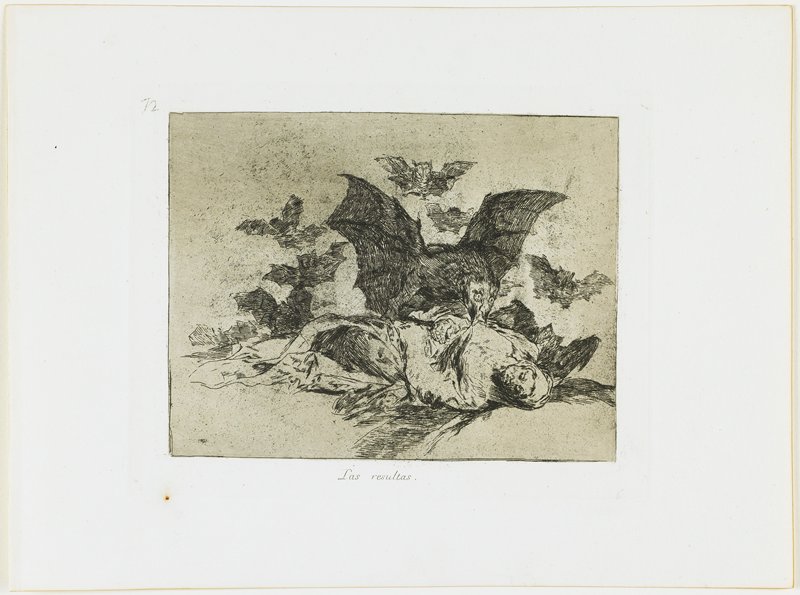 The Consequences, Francisco José de Goya y Lucientes, 1810–20 (published 1863)