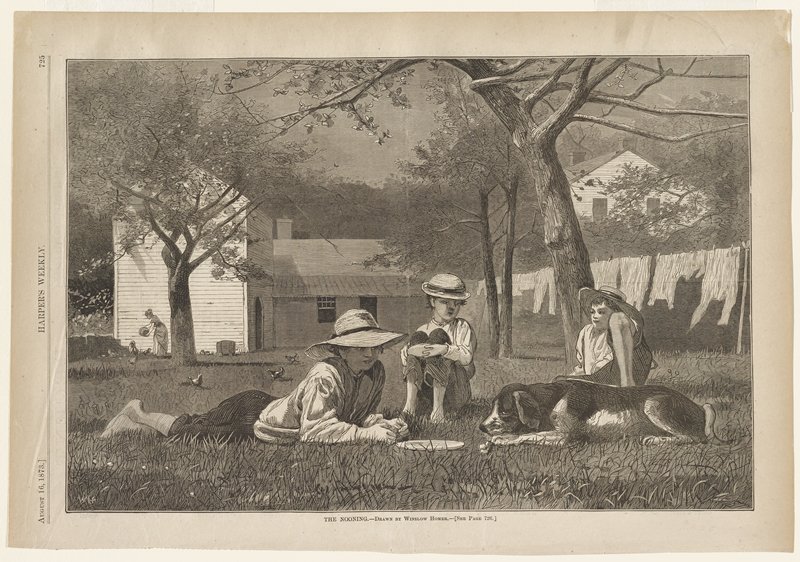 The Nooning, Winslow Homer, 1873