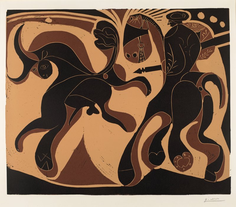 Après la Pique by Pablo Picasso