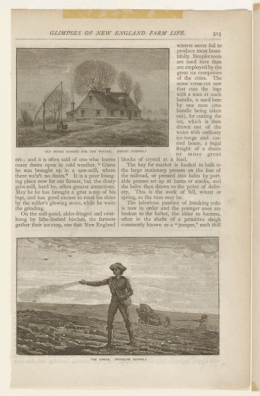 The Sowers, Winslow Homer, 1878