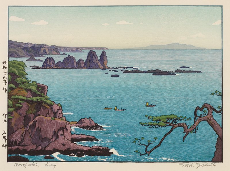 Irōzaki—Day, Yoshida Tōshi, 1961