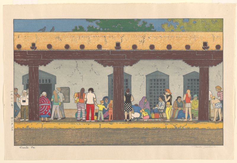 Santa Fe, Yoshida Tōshi, 1971