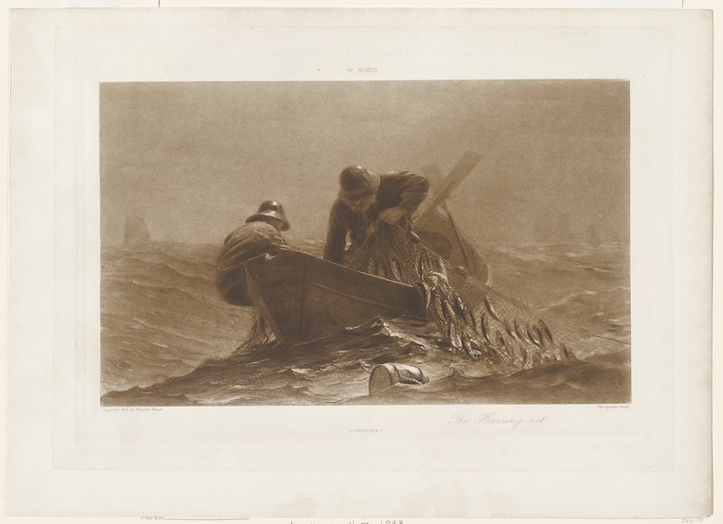 The Herring Net, Winslow Homer, 1893
