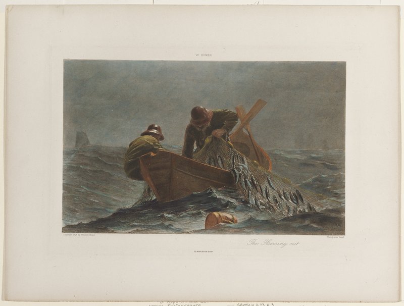 The Herring Net, Winslow Homer, 1893
