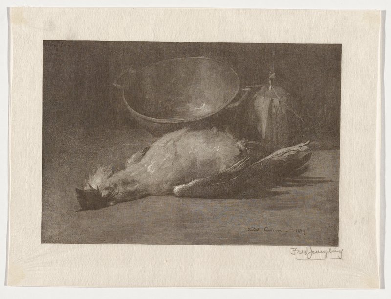 Still-Life, Frederick Juengling, 1886