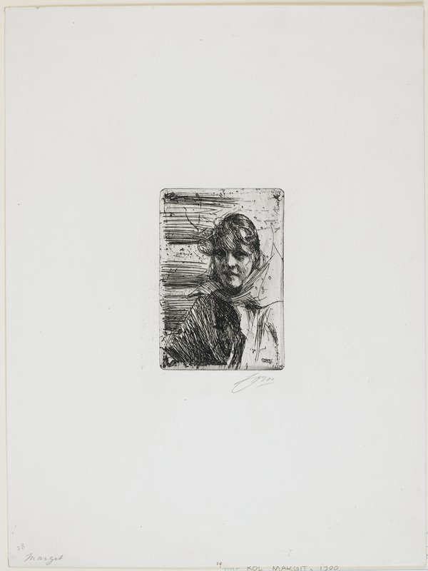 Kol Margit, Anders Zorn, 1900