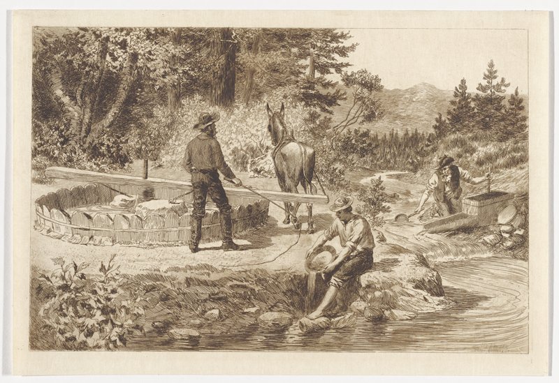 Primitive Methods of Early Days, Joseph Lauber, 19th century