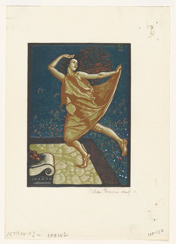 Spring, Arthur Allen Lewis, c. 1927