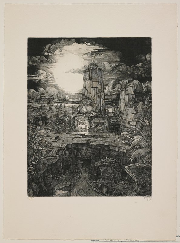 The Quarry Worker, Philippe Mohlitz, 1973
