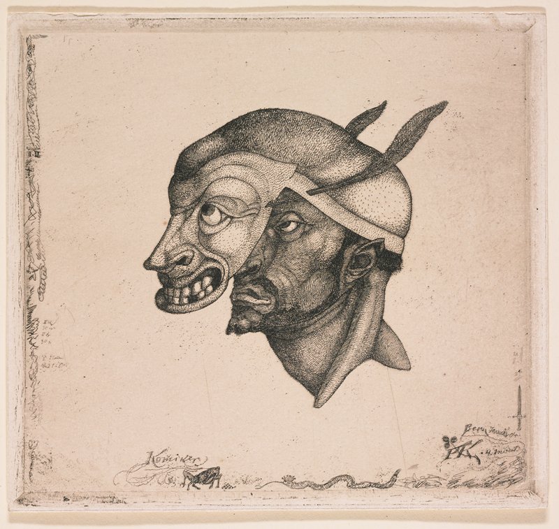 Komiker by Paul Klee