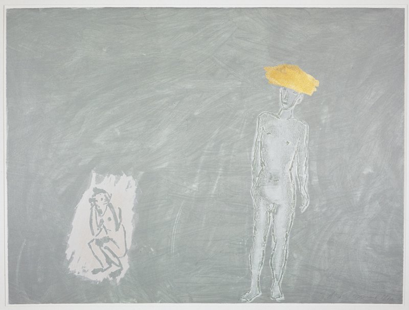 Angel and Boy, Nicolas Africano, 1986