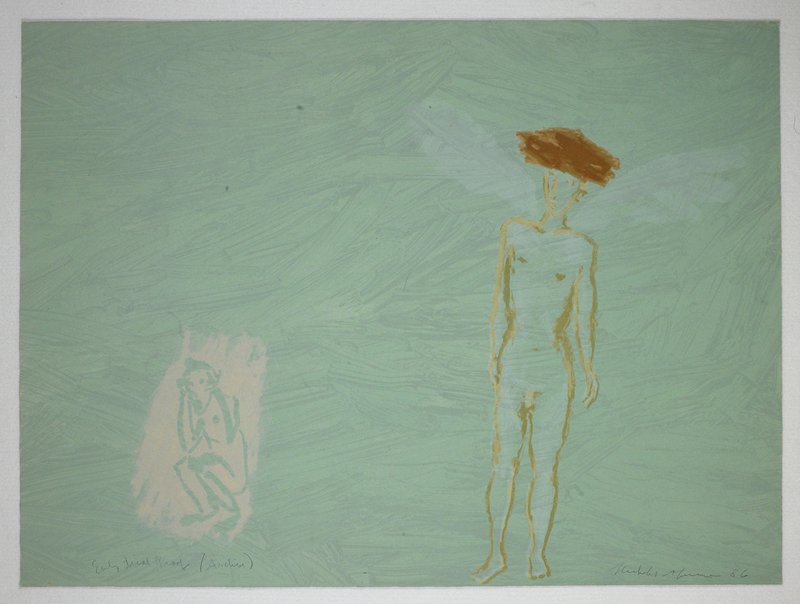 Angel and Boy, Nicolas Africano, 1986