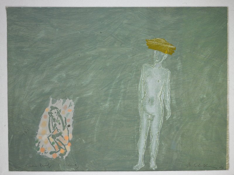 Angel and Boy, Nicolas Africano, 1986