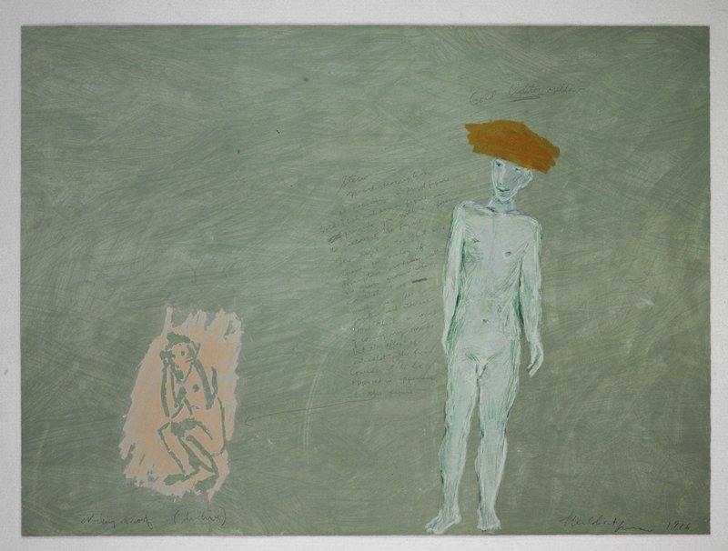 Angel and Boy, Nicolas Africano, 1986