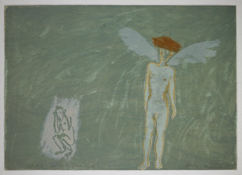 Angel and Boy, Nicolas Africano, 1986