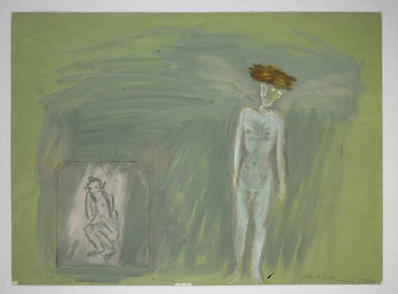Angel and Boy, Nicolas Africano, 1986