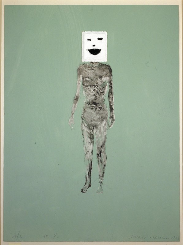 Flesh, Armor, Nicolas Africano, 1986