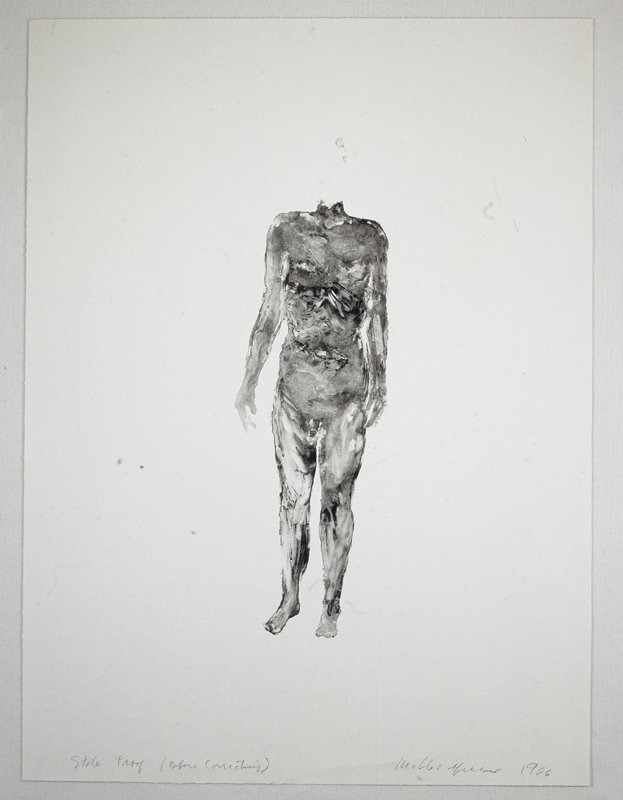 Flesh/Armor, Nicolas Africano, 1986