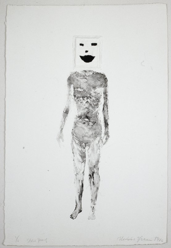 Flesh/Armor, Nicolas Africano, 1986