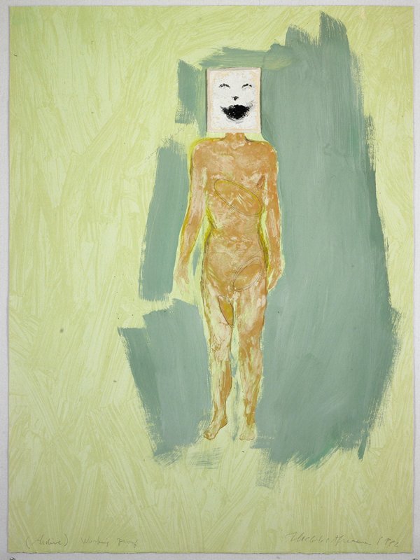 Flesh/Armor, Nicolas Africano, 1986