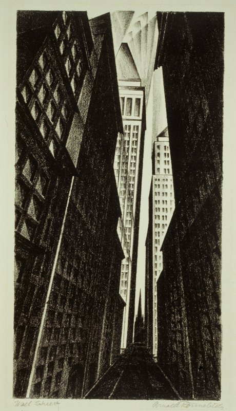 Wall Street, Arnold Ronnebeck, 1925