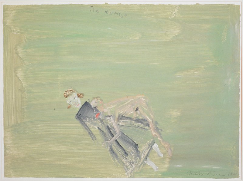 The Marriage, Nicolas Africano, 1986