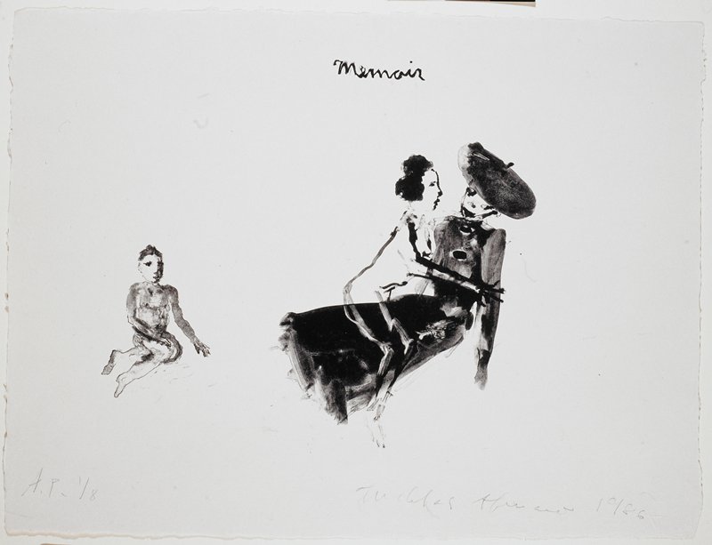 Memoir, Nicolas Africano, 1986