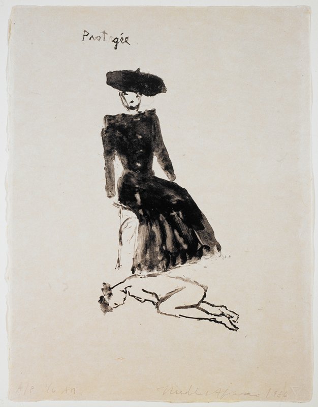 Protégée, Nicolas Africano, 1986
