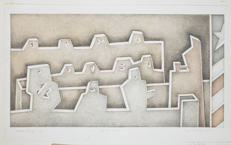 Court Order, Tom Attridge, 1984