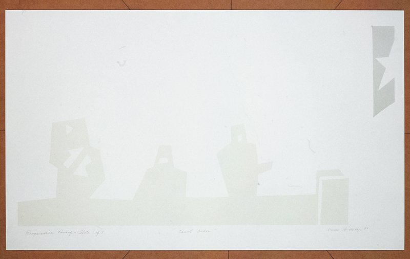 Court Order, Tom Attridge, 1984