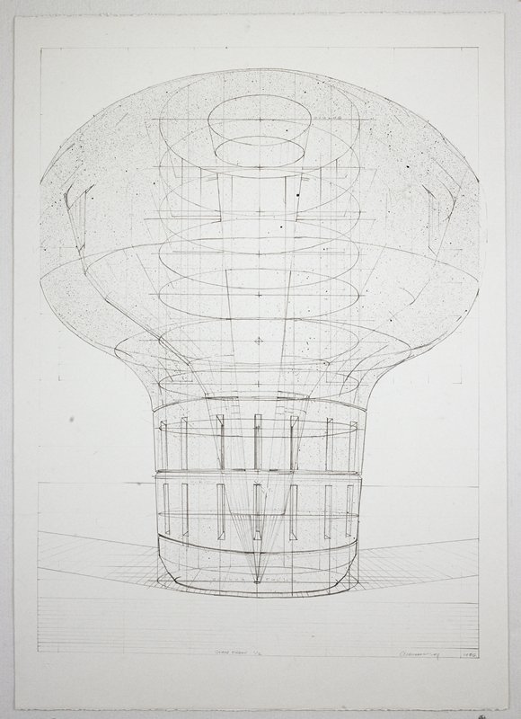 Apex Oculus, Robert Cumming, 1958–86