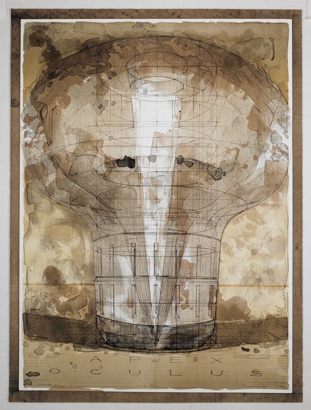 Apex Oculus, Robert Cumming, 1958–86