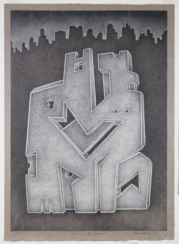 Inner City Lovers, Tom Attridge, 1984