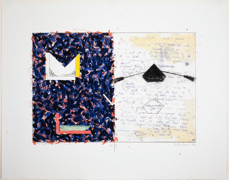 Either or (Both), Philip J. Barber, 1982