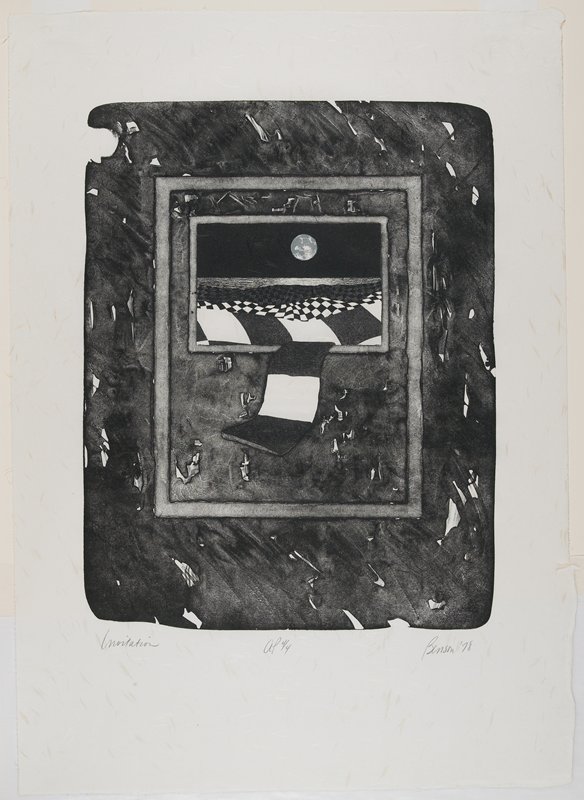 Invitation, Christine Benson, 1978