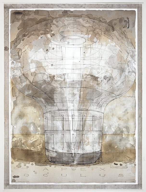Apex Oculus, Robert Cumming, 1986