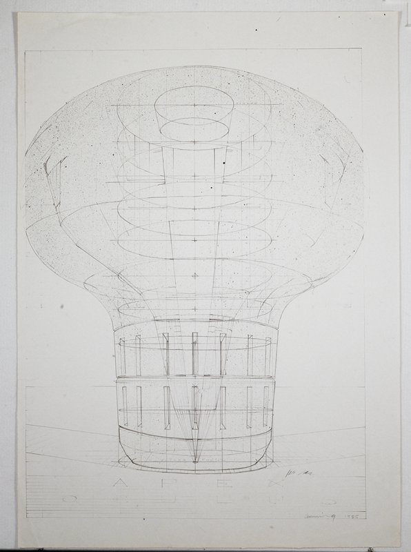 Apex Oculus, Robert Cumming, 1958–86