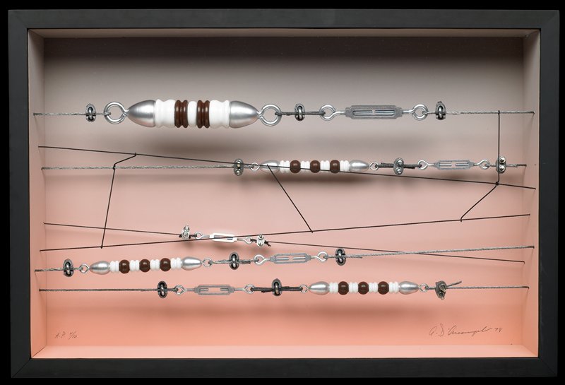 The Bead Game by Allan D'Arcangelo