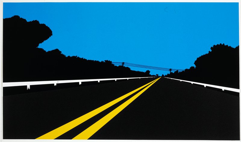 State proof for background of Minnesota Morning by Allan D'Arcangelo