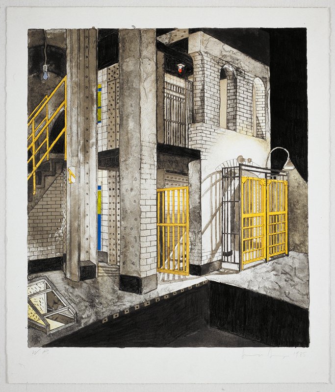 Deep Station, Donna Dennis, 1985