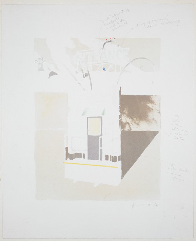 Mad River Tunnel: Entrance and Exit, Donna Dennis, 1985