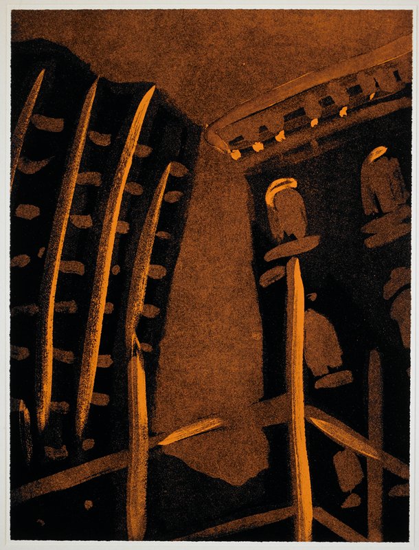 Intersection, Martha Diamond, 1985