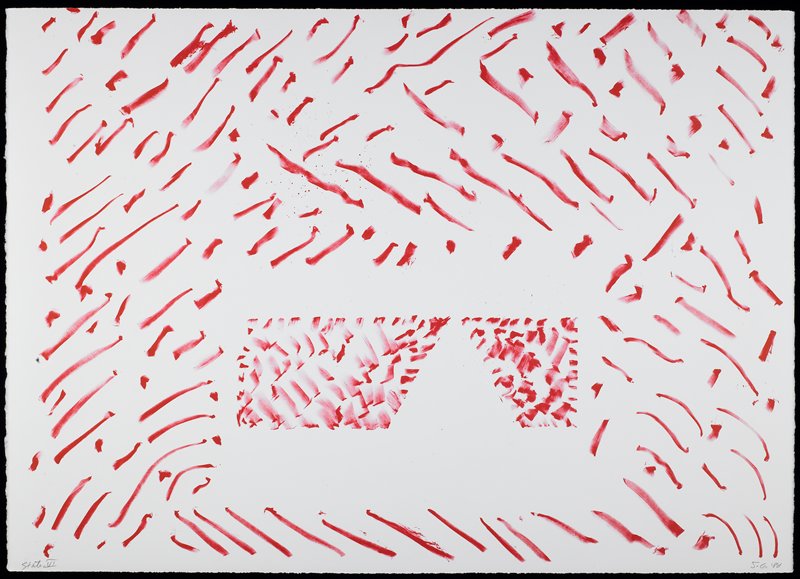 Coffee Thyme I, Sam Gilliam, 1980