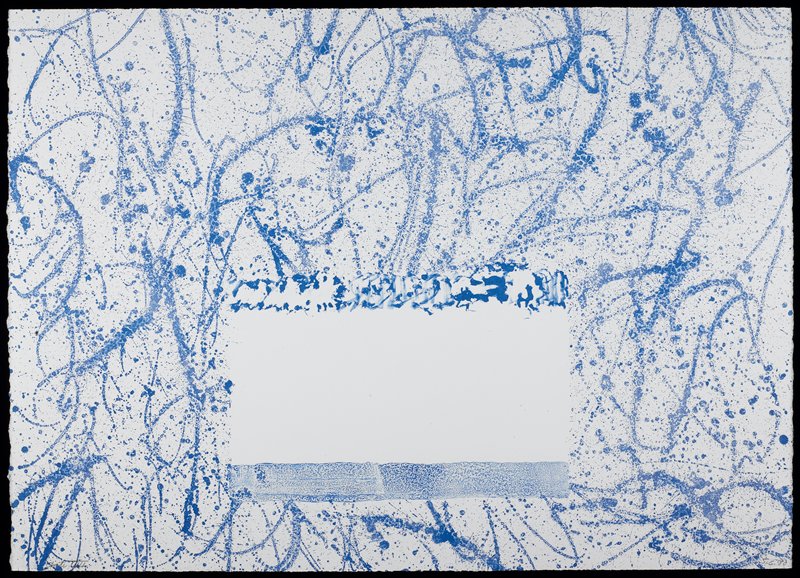 Coffee Thyme I, Sam Gilliam, 1980