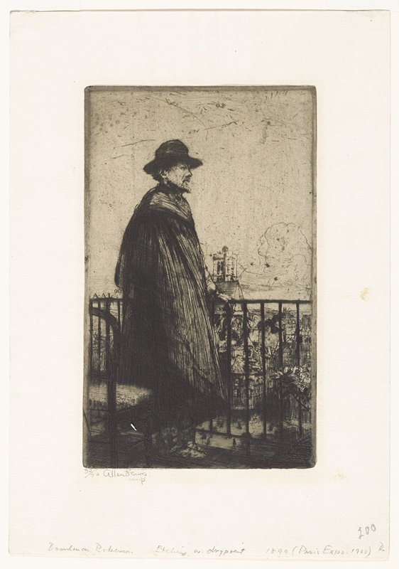 Boardman Robinson, Arthur Allen Lewis, 1899