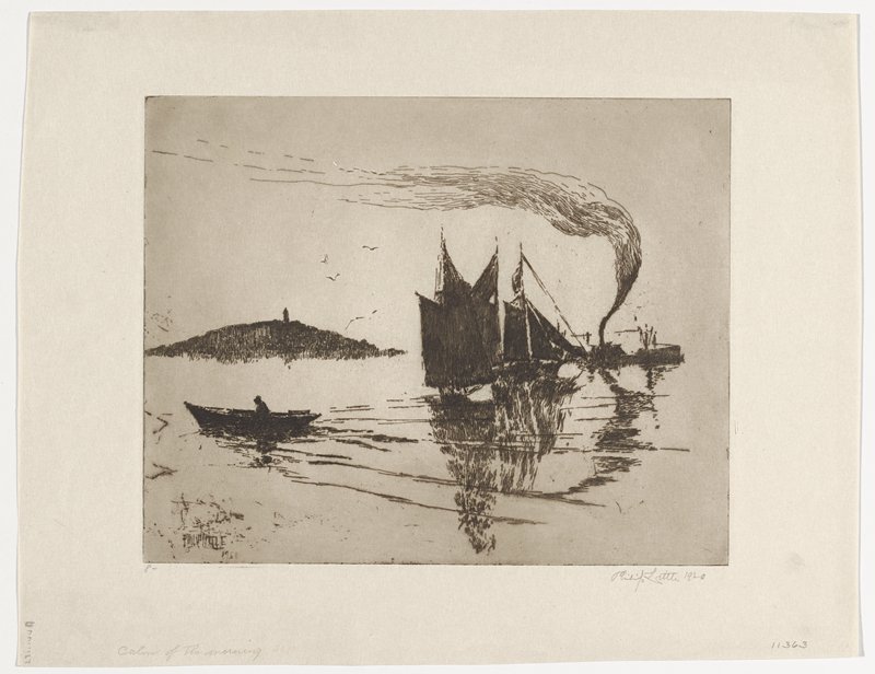 Calm of the Morning, Philip Little, 1920