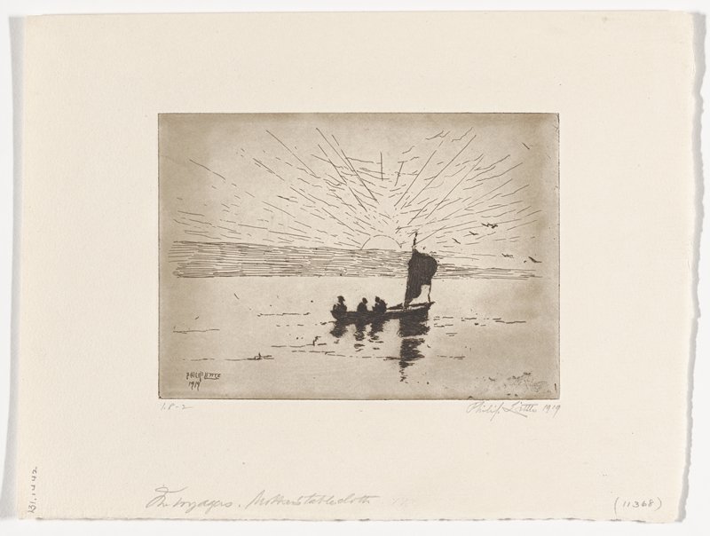 The Voyagers - Mother's Tablecloth, Philip Little, 1919